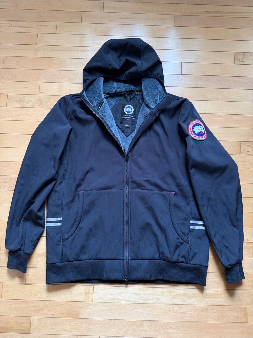 Authentic Canada Goose Tremblant Full Zip Hoody - Ultra Rare
